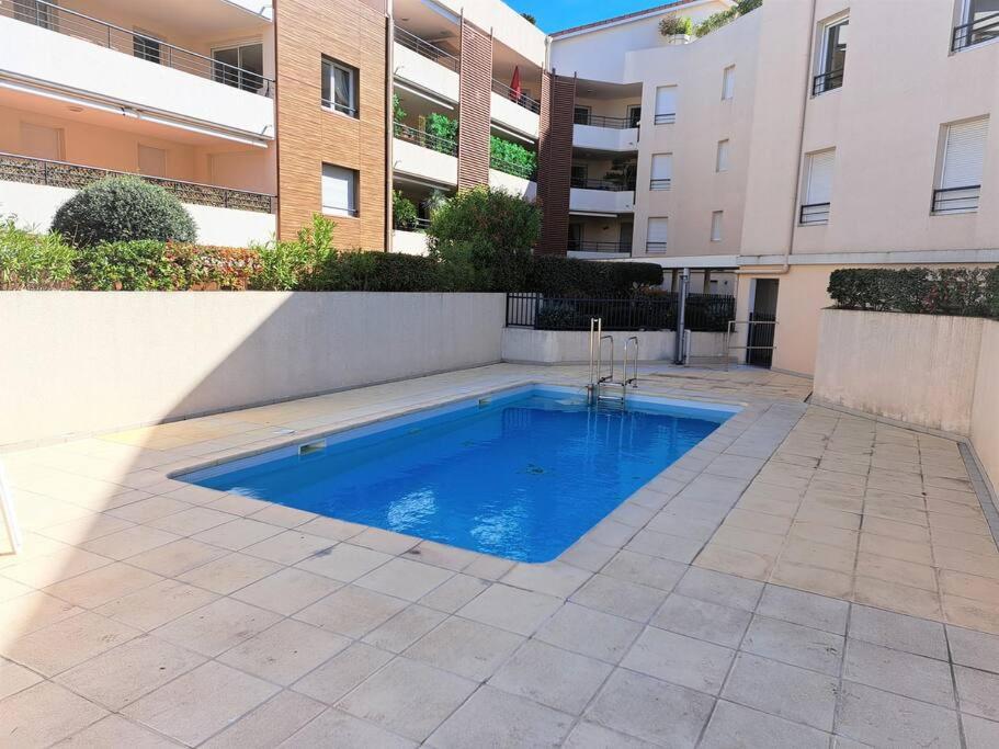 Saint Raphael, T2, Piscine, Proche Centre Ville 외부 사진
