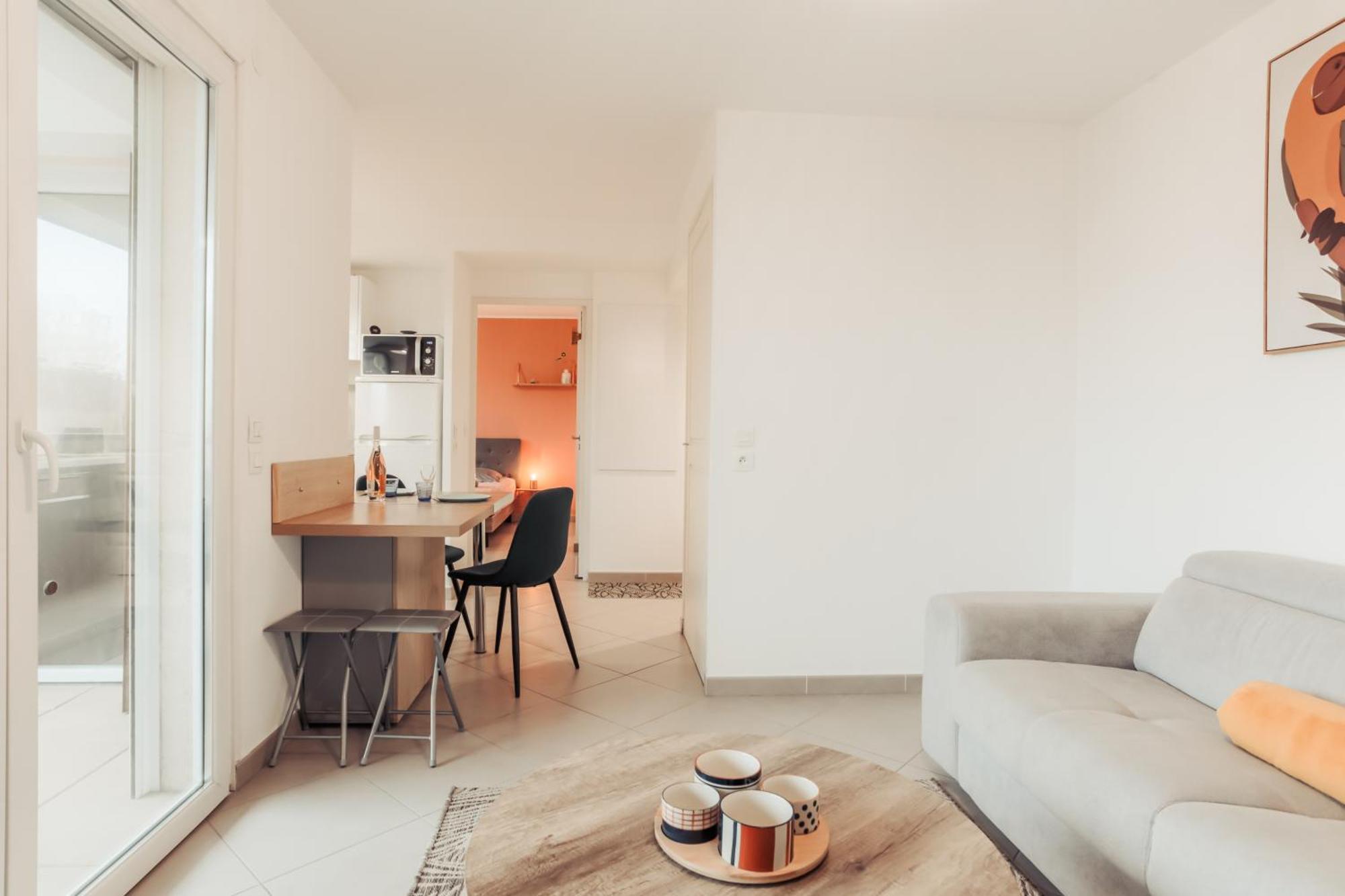 Saint Raphael, T2, Piscine, Proche Centre Ville 외부 사진