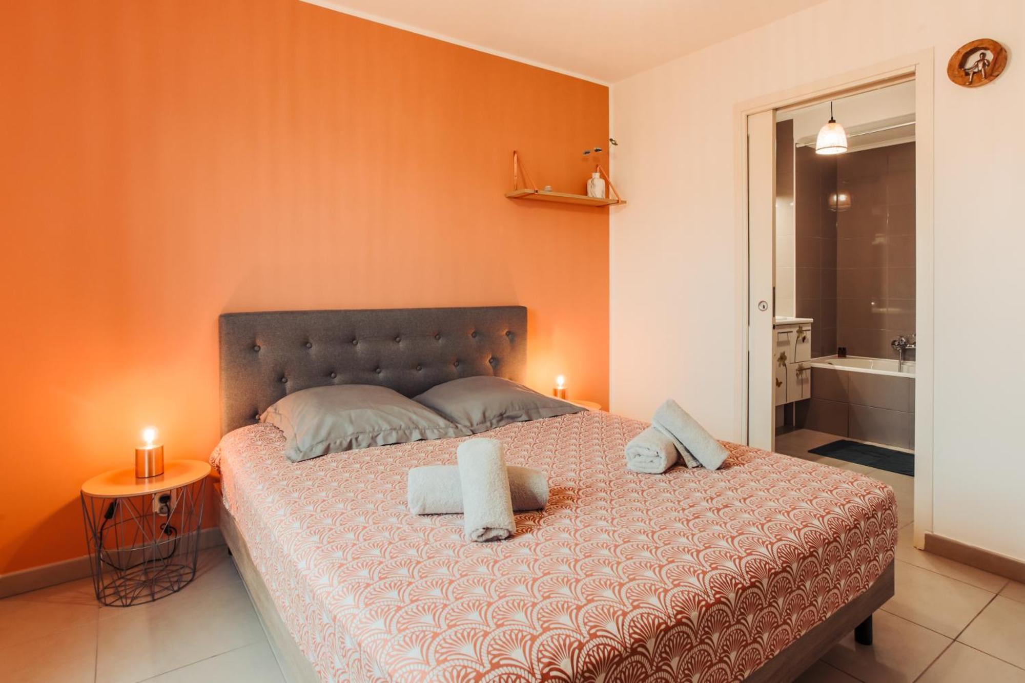 Saint Raphael, T2, Piscine, Proche Centre Ville 외부 사진